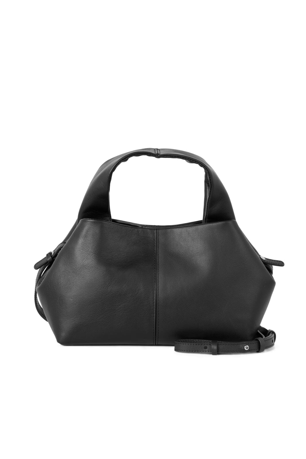 Second Female - Zira Leather Bag - Black Tasker 