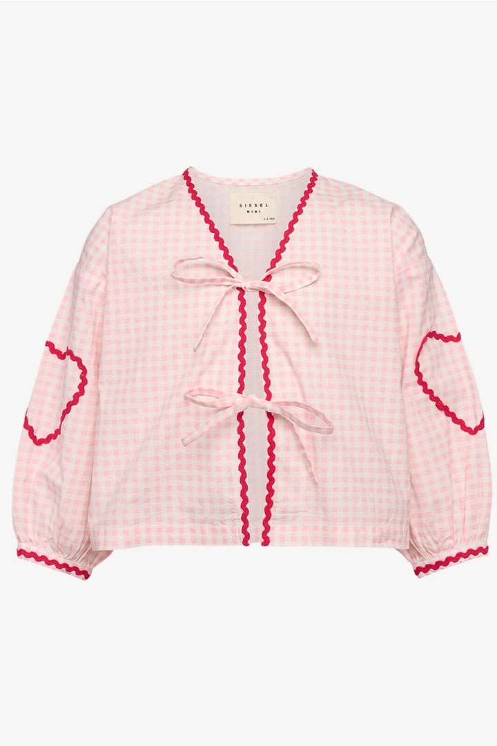 Sissel Edelbo - Astrid MINI Top SE 1513 - Pink Checks