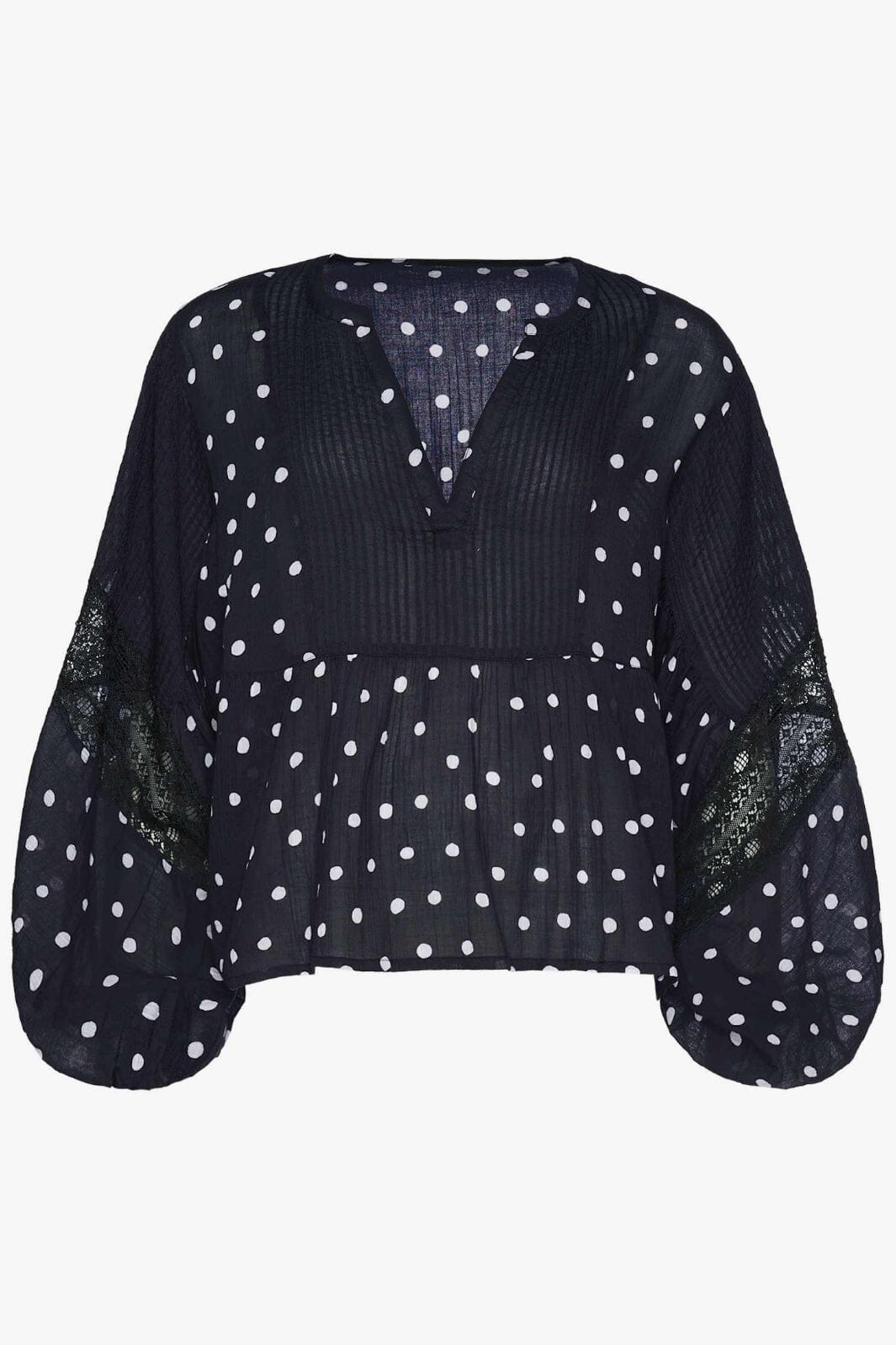 Sissel Edelbo - Bibi Top SE 1573 - Black Dots