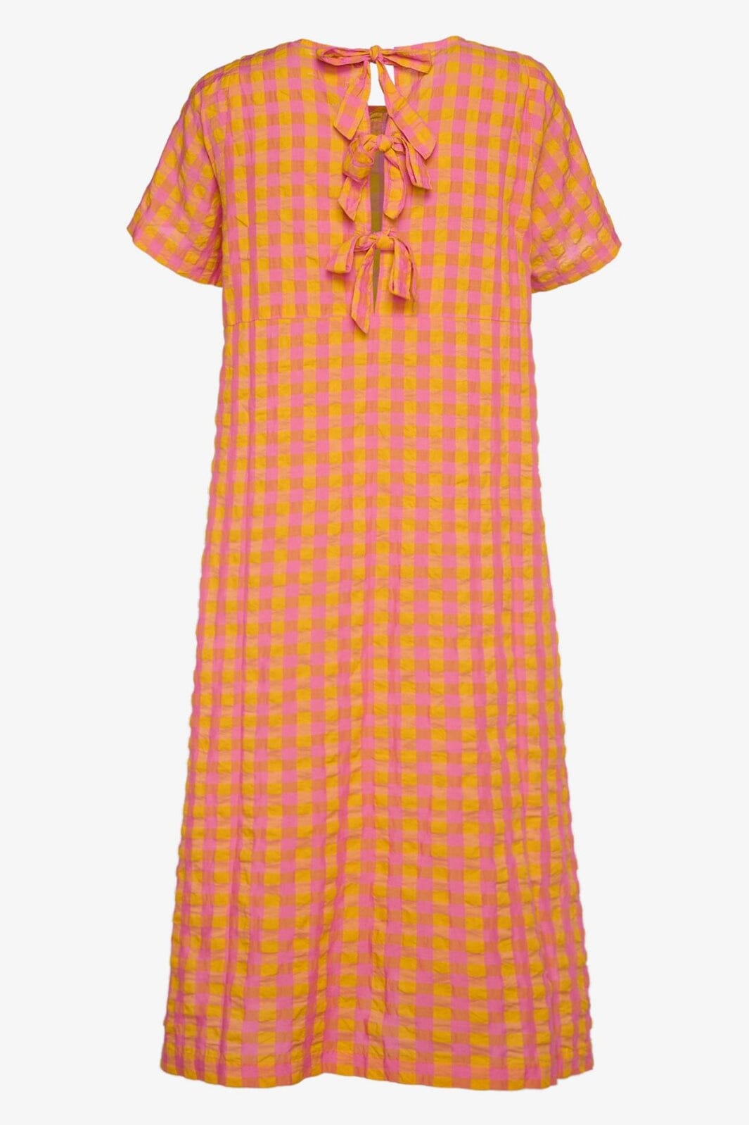 Sissel Edelbo - Dionne Dress SE 1646 - Pink Orange