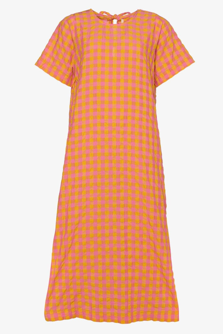 Sissel Edelbo - Dionne Dress SE 1646 - Pink Orange