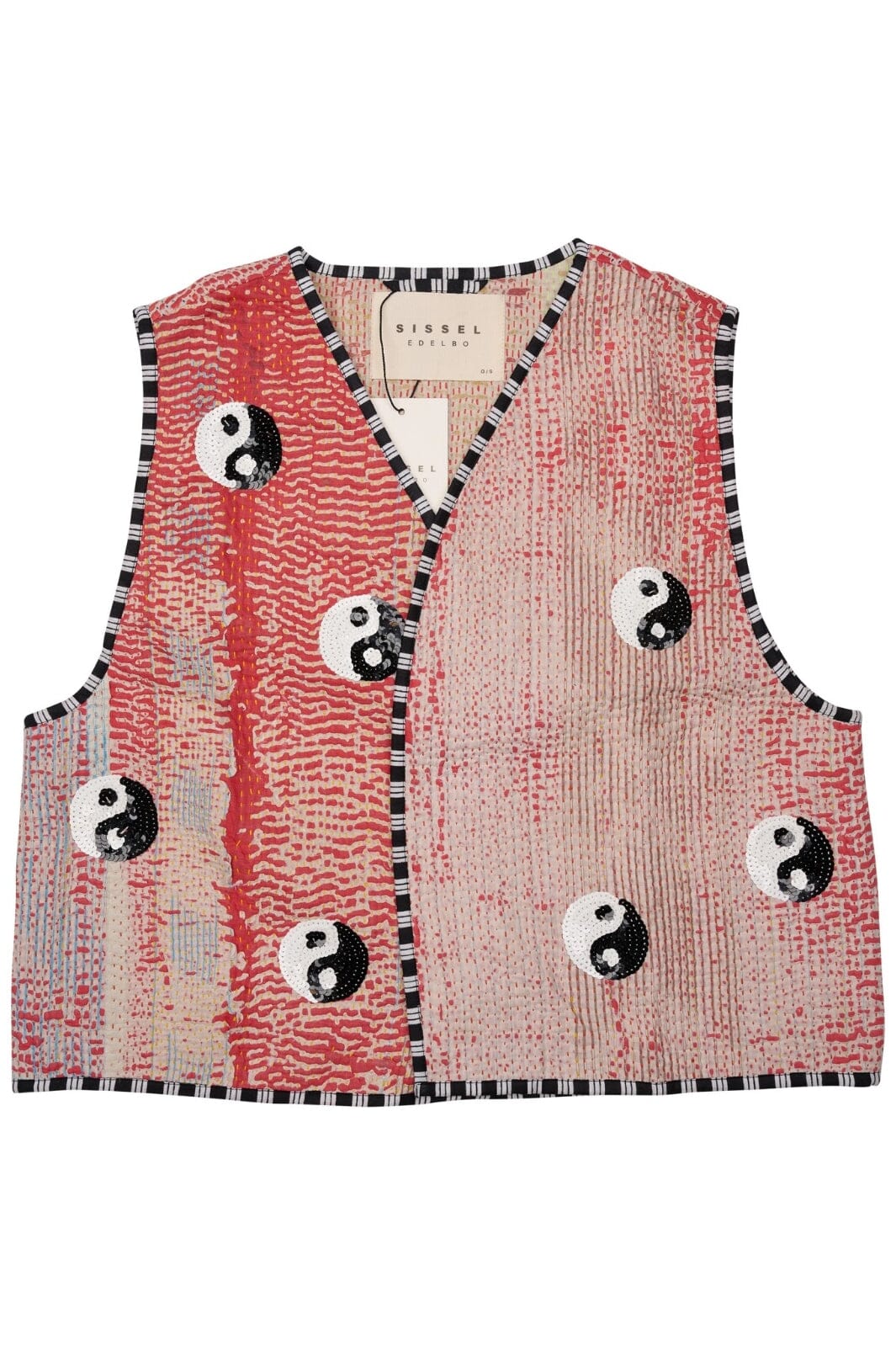 Sissel Edelbo - Gro Sequins Vest SE 1457-1 - Yin & YangNo. 47