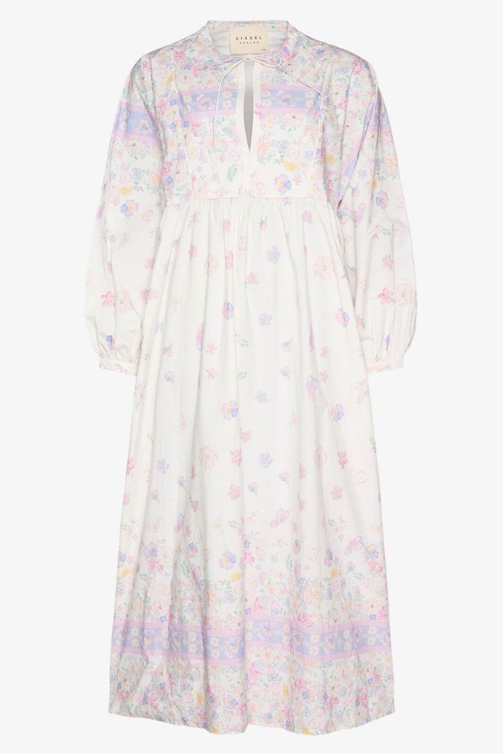 Sissel Edelbo - Pastel Dress SE 1595 - Pastel Florals