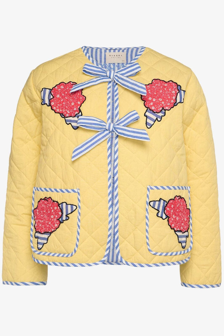 Sissel Edelbo - Penny Jacket SE 1507 - Popcorn Rose