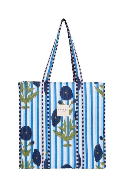 Sissel Edelbo - Pricilla Organic Cotton Bag SE 1371 - True Blue Tasker 