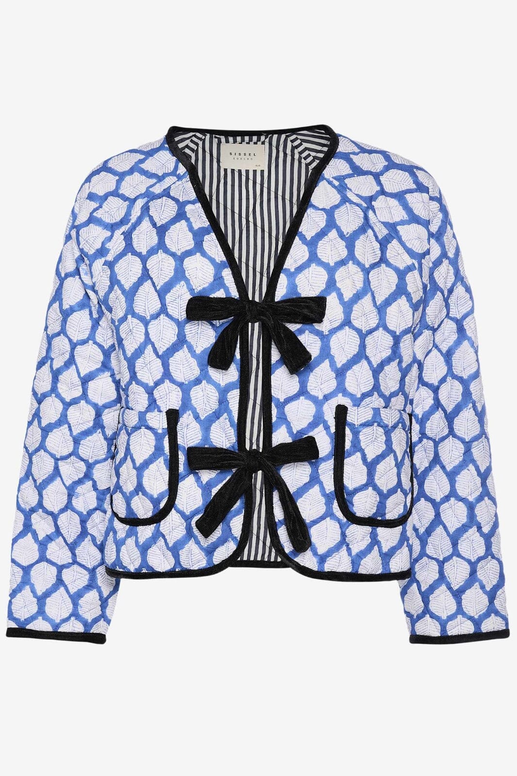 Sissel Edelbo - Suvanna Jacket SE 1418 - Blue Leaves