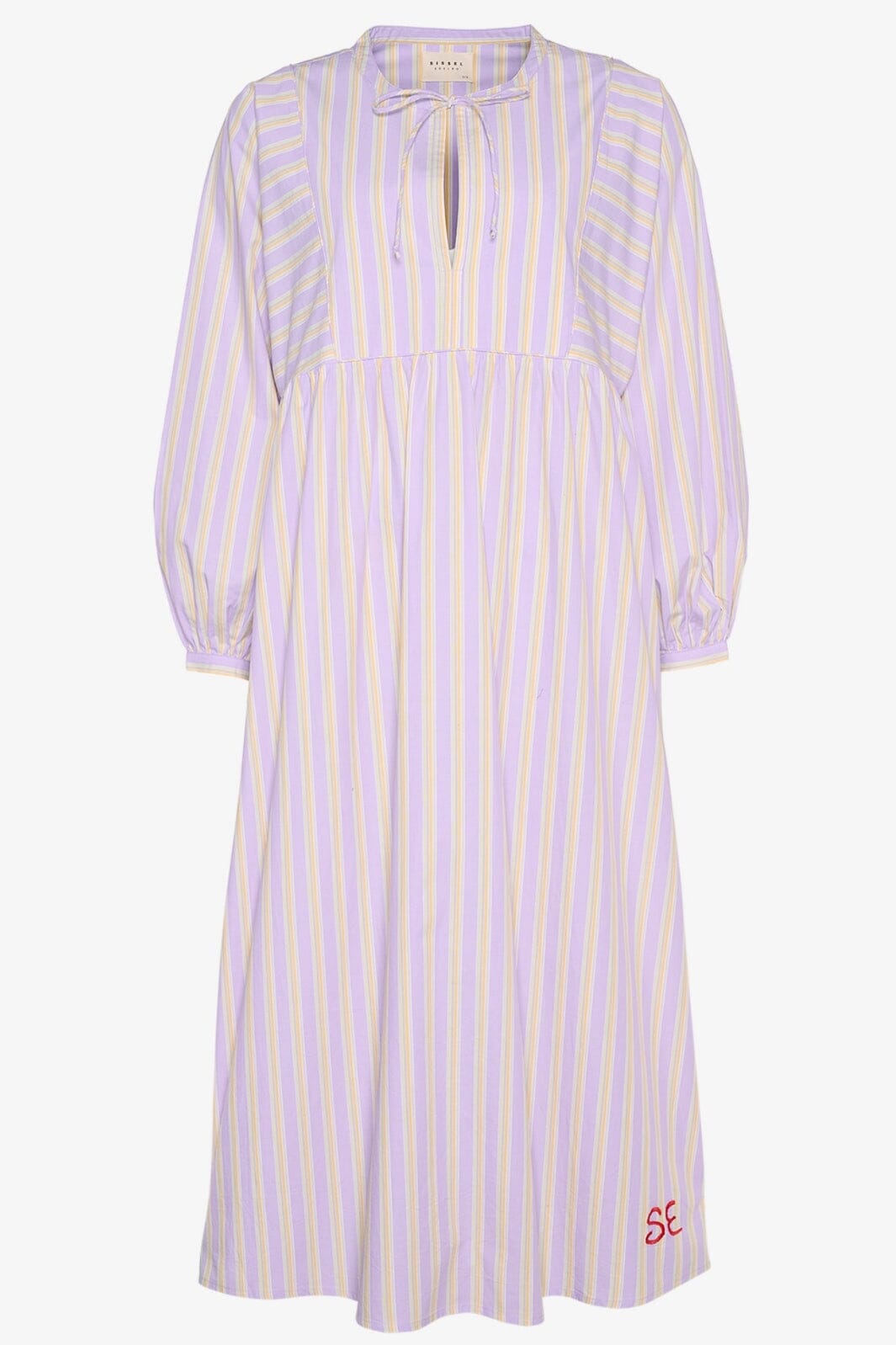 Sissel Edelbo - Vera Dress SE 1456 - Lavender Stripes