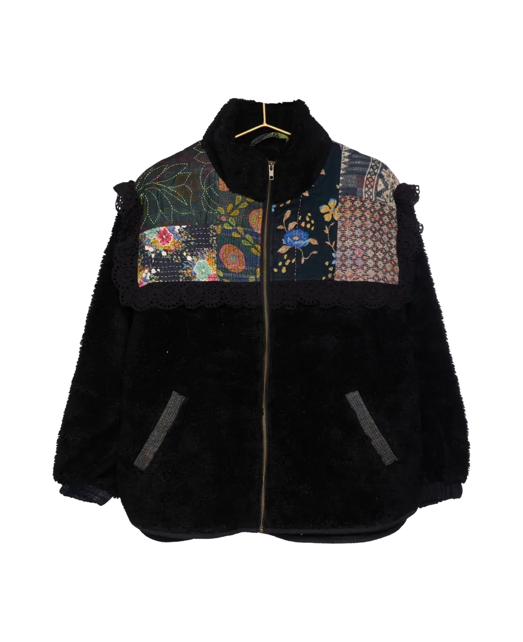 Sissel Edelbo - Vilma Jacket SE 1422 - Black Kantha No. 16