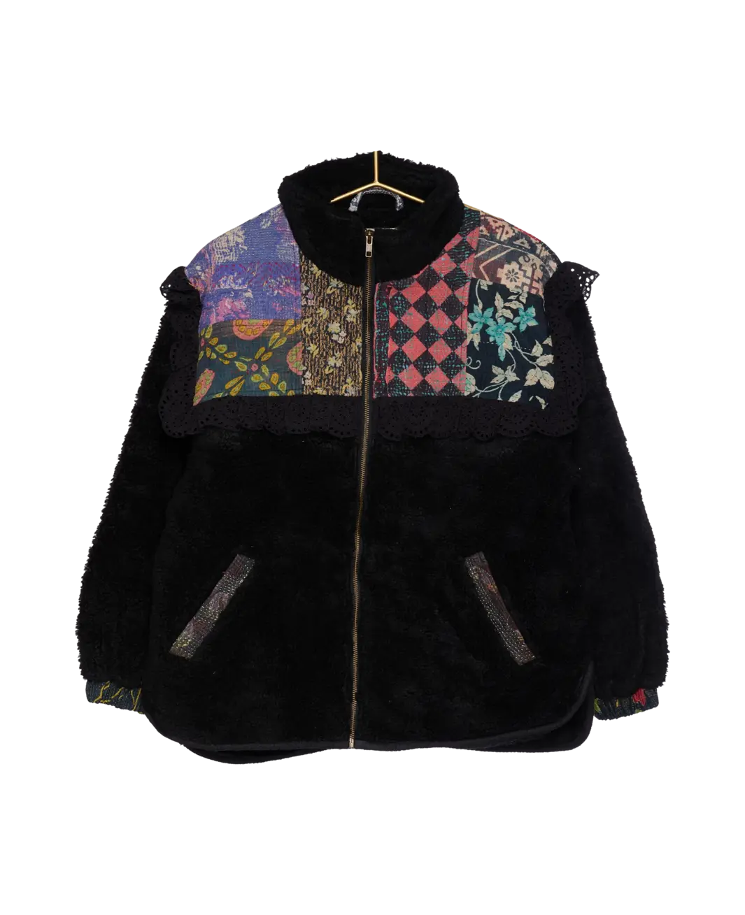 Sissel Edelbo - Vilma Jacket SE 1422 - Black Kantha No. 22