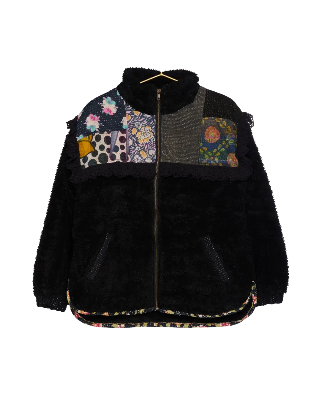 Sissel Edelbo - Vilma Jacket SE 1422 - Black Kantha No. 29