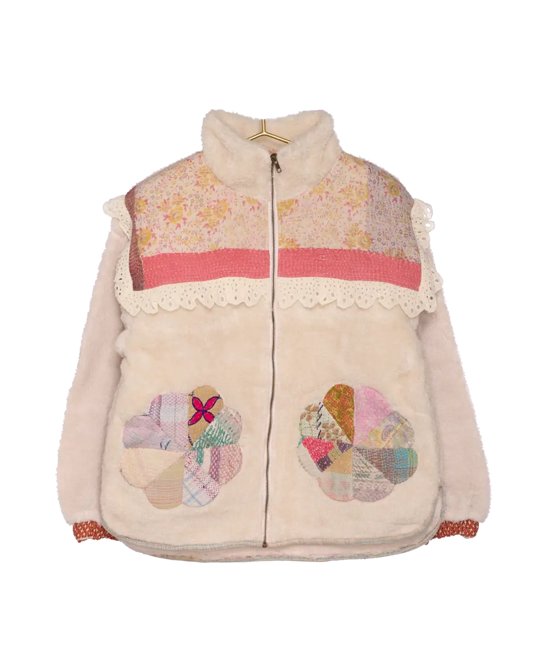 Sissel Edelbo - Vilma Jacket SE 1423 - Sand Patchwork No. 15