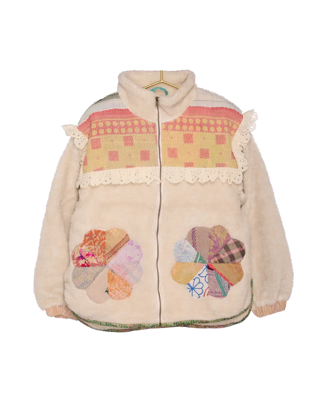 Sissel Edelbo - Vilma Jacket SE 1423 - Sand Patchwork No. 23