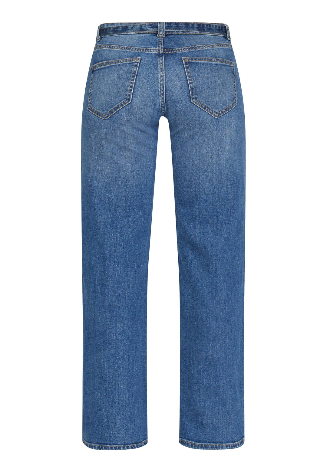 Sisters Point - Onea-Belt.Je - 921 Mid Blue Wash Jeans 