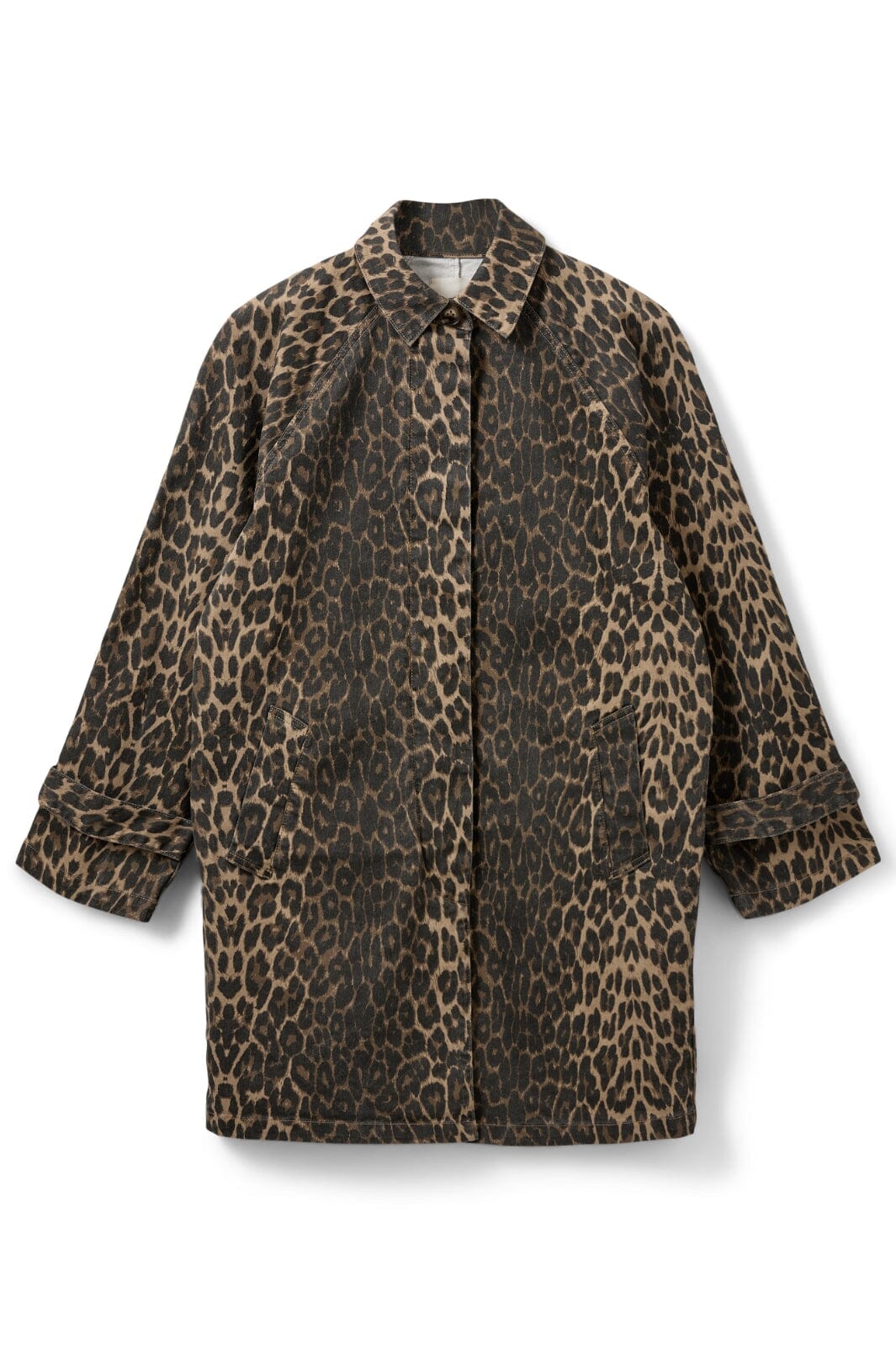 Sofie Schnoor - Filipasw Coat S251425 - 9086 - Light Brown Leopard Frakker 