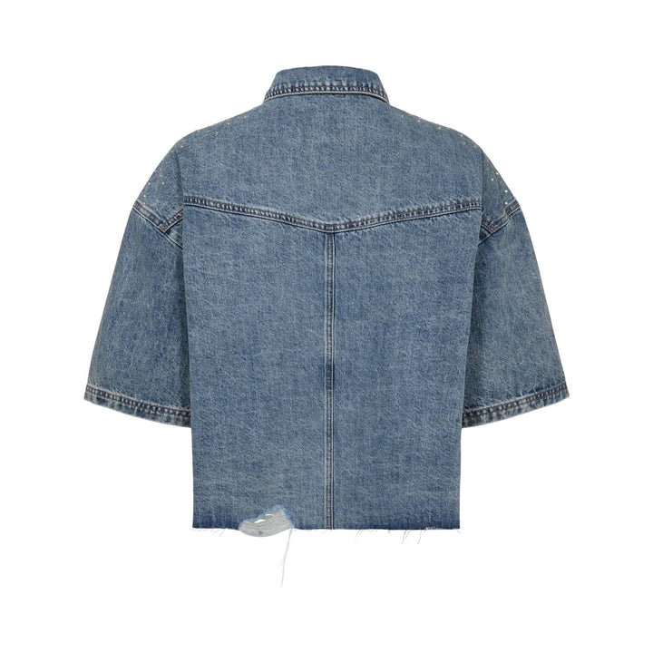 Sofie Schnoor - S242370 Shirt - Light Denim Blue Skjorter 