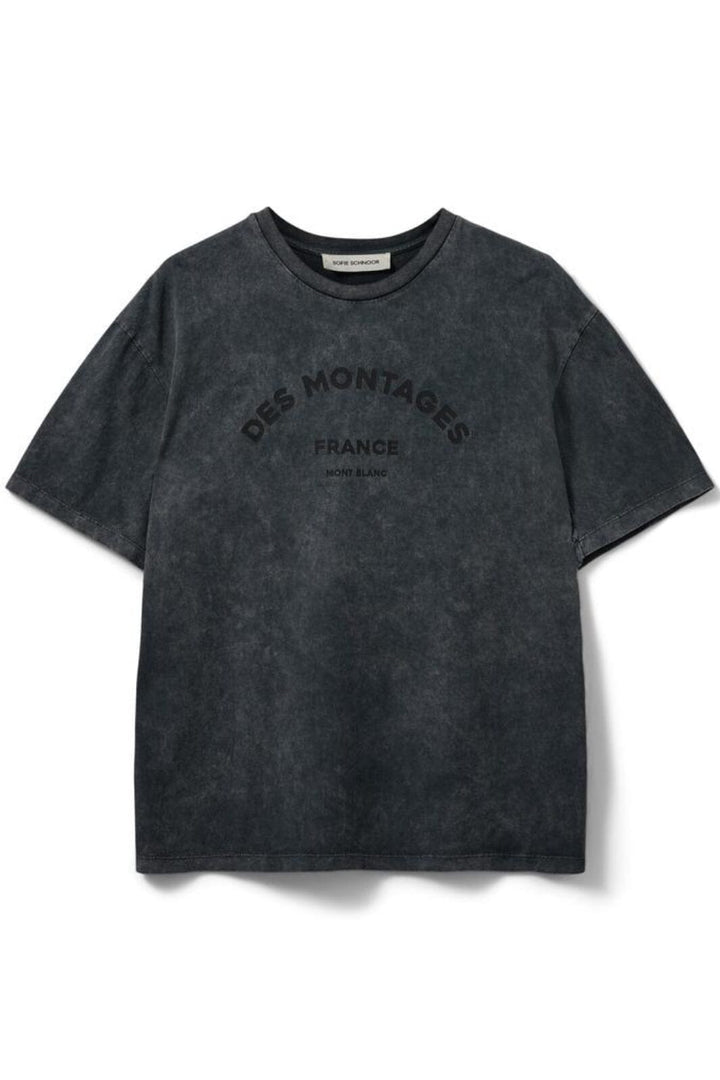 Sofie Schnoor - S244450 T-Shirt - Washed Black T-shirts 