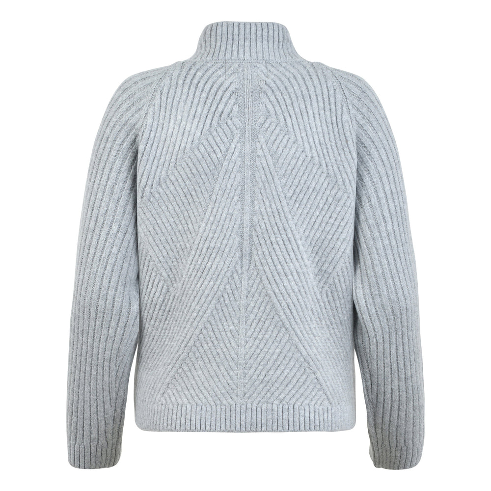 Sofie Schnoor - Sweater - 8010 Grey Melange Sweatshirts 