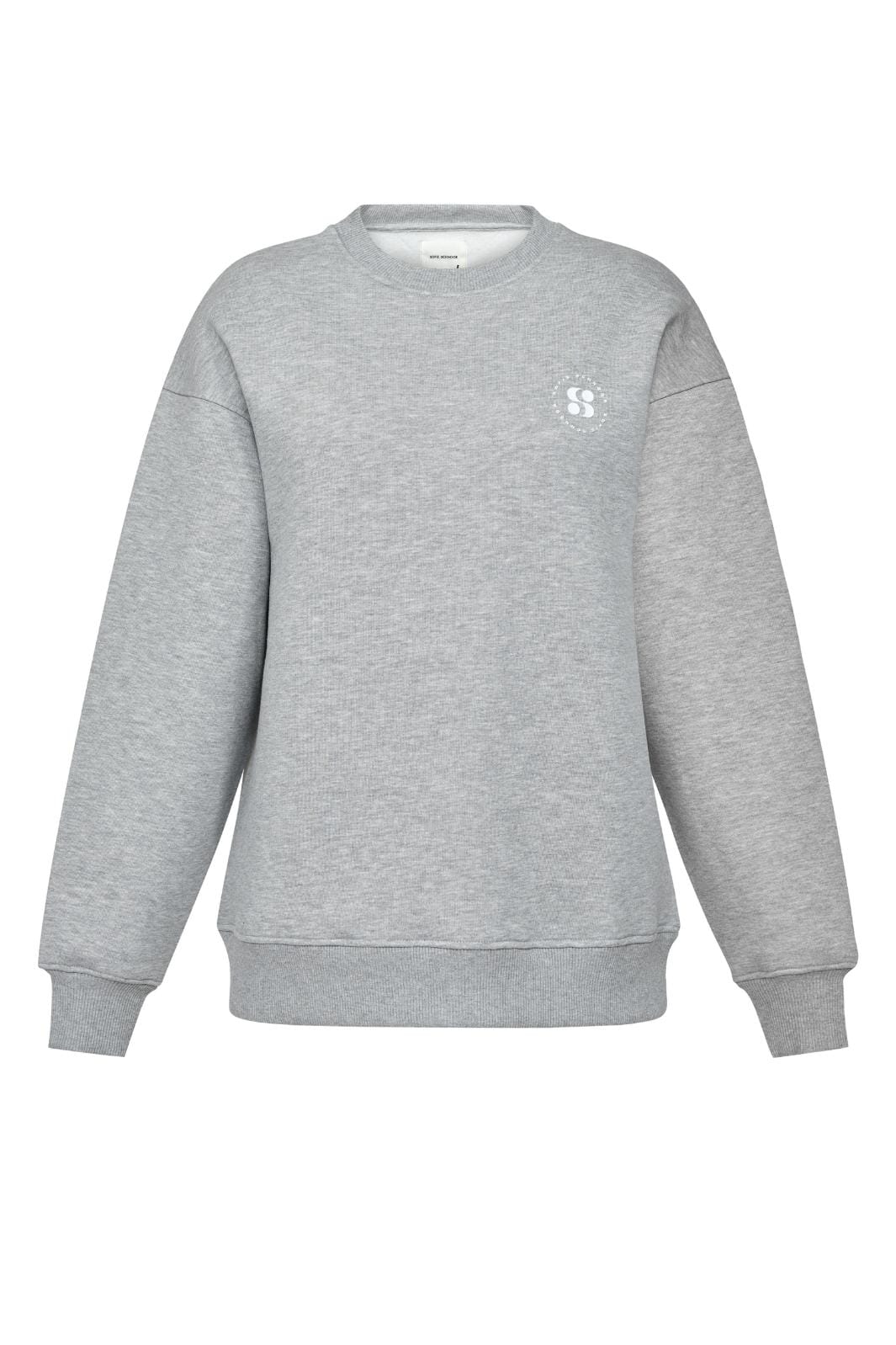 Sofie Schnoor - Sweatshirt - 8010 Grey Melange Sweatshirts 