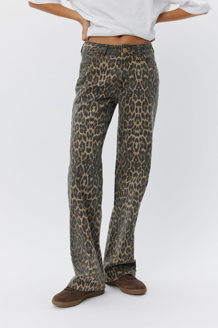 Sofie Schnoor - Trousers SNOS606 - 9006 - Leopard Bukser 