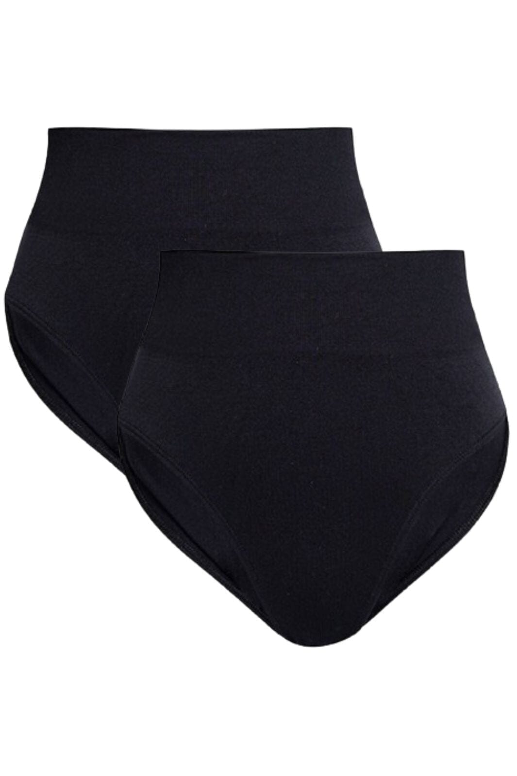 Soft basic - Soffi High brief 2 pak - black Trusser 