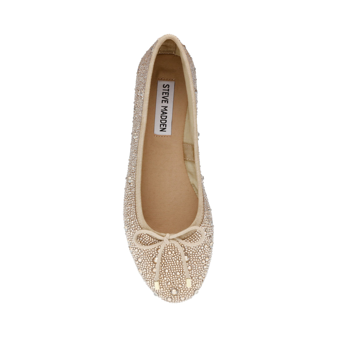 Steve Madden - Blossoms-R Ballerina - Champagne Ballerinaer 