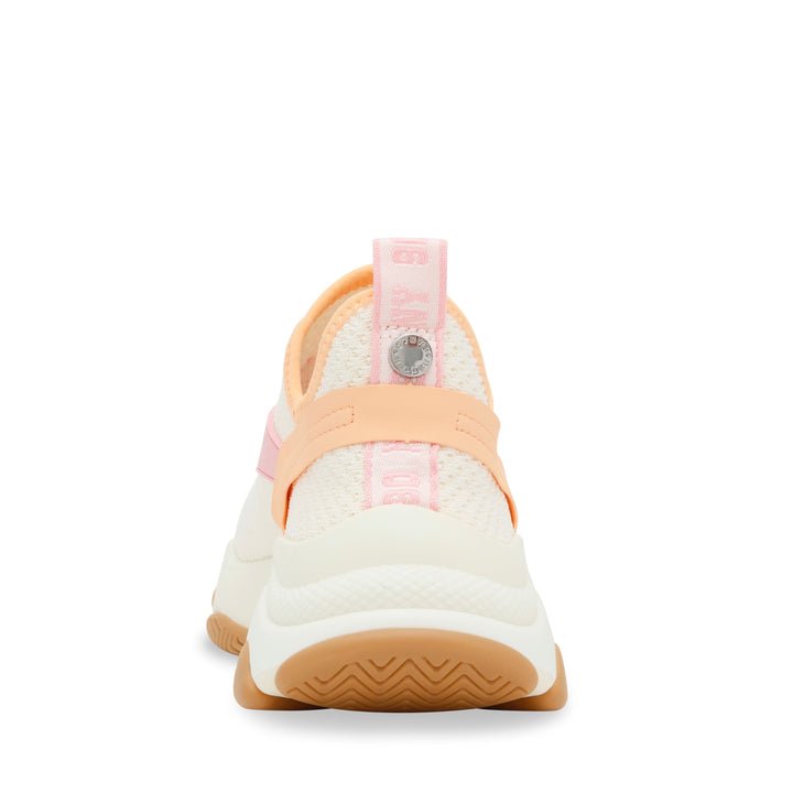 Steve Madden - Match-E Sneaker SM19000020 - WPP White / Pink Peach Sneakers 