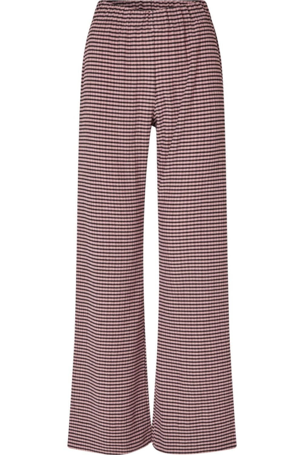 Stine Goya - 2247 Patchwork Jersey, Elasticated Waistband Pants sg-ss25-p004-2247 - Pink/black