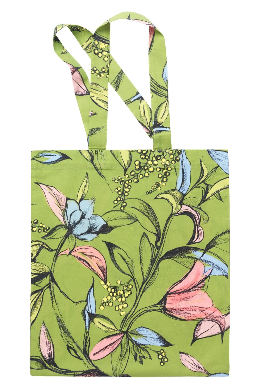 Stine Goya - 2285 Tote Bags, Cotton Tote sg-ss25-a016-2285 - Pencil Garden