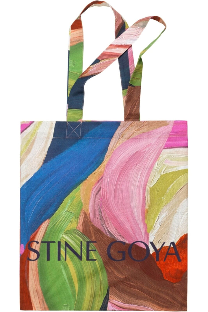 Stine Goya - Cotton Tote, 2285 Tote Bags - Hands Tasker 