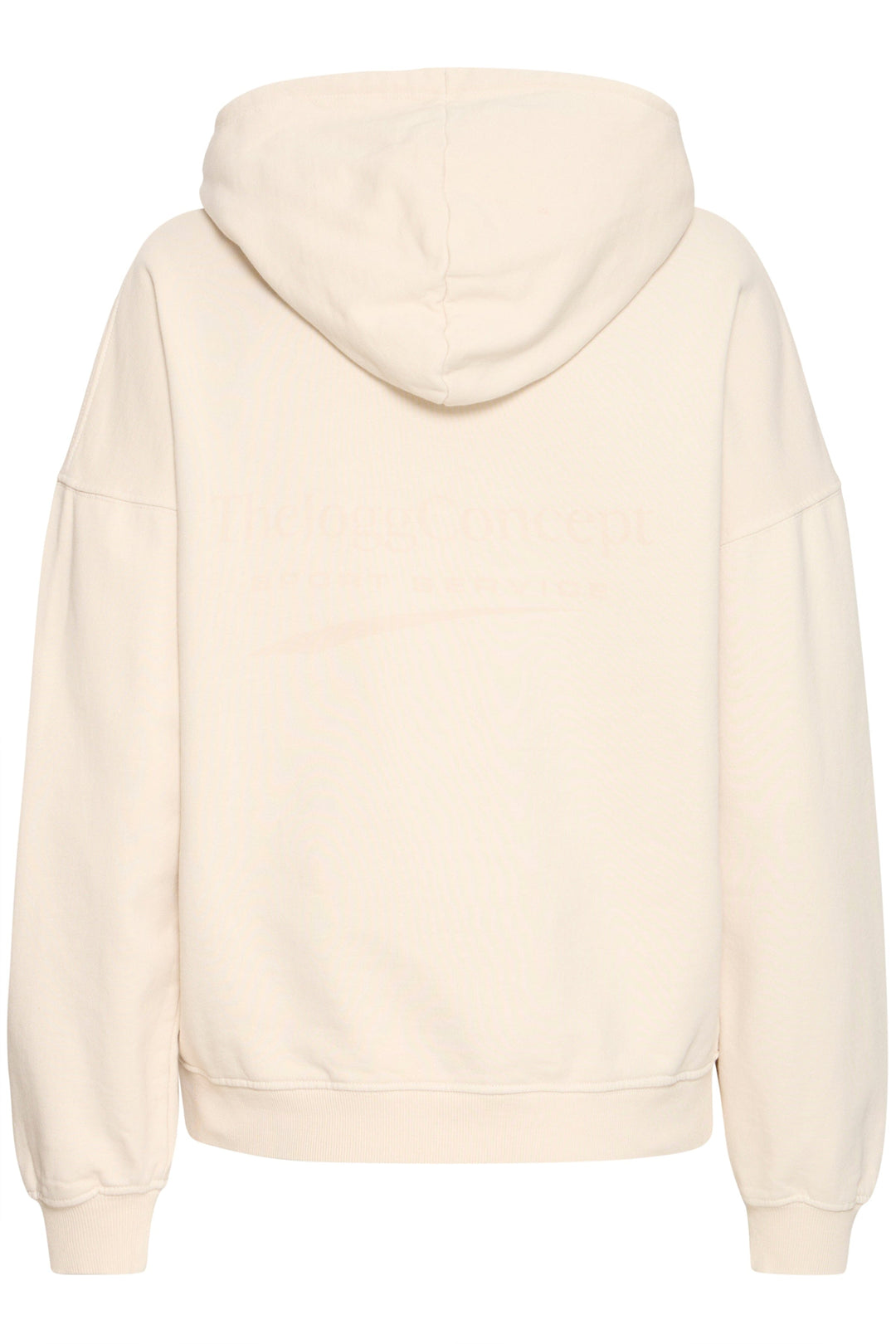 The Jogg Concept - Jcrubi Logo Hoodie - 130905 Birch Sweatshirts 