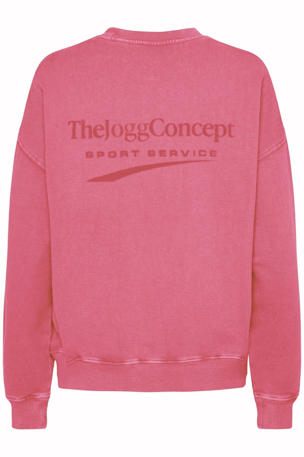 The Jogg Concept - Jcrubi Logo Sweatshirt - 182143 Beetroot Purple