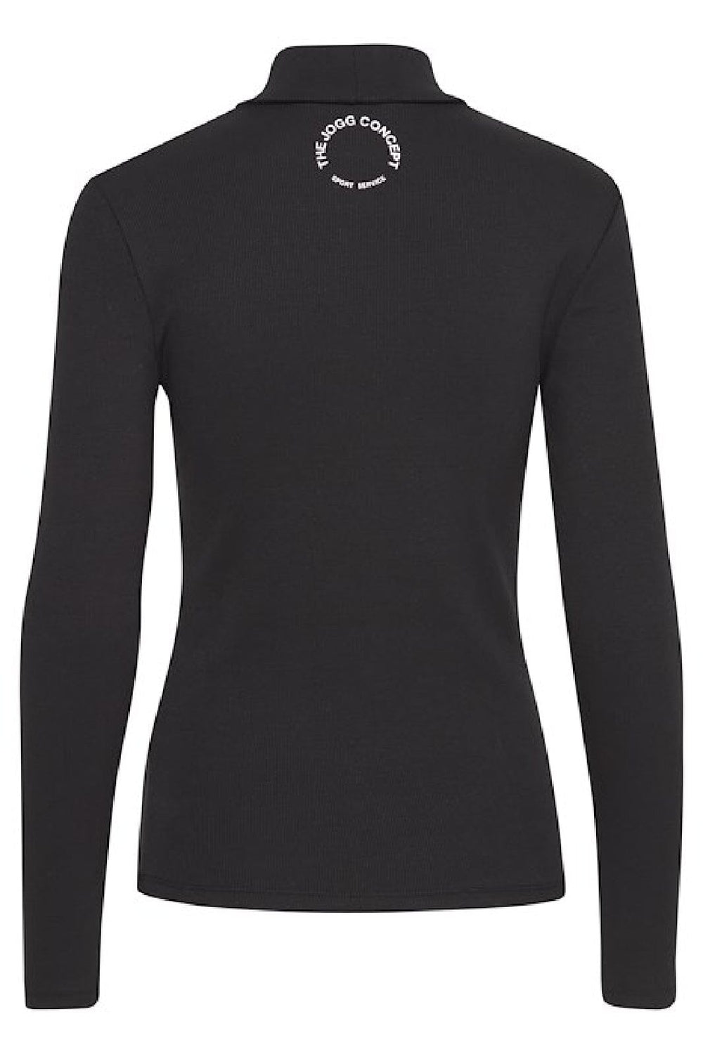 The Jogg Concept - Jctonda Ls Roll Neck - 203650 Black Bluser 