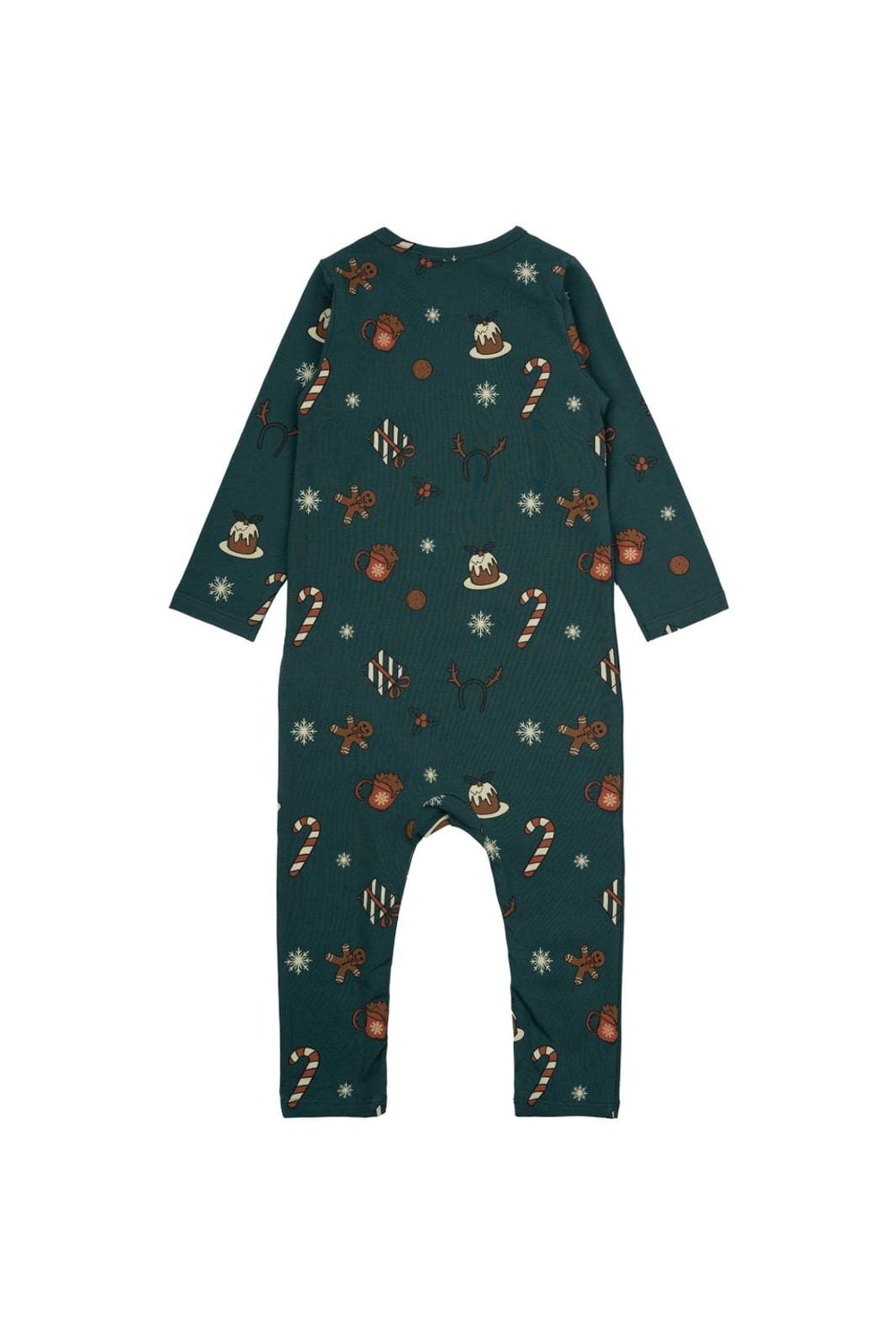 The New Siblings - Tnsholiday L_S Jumpsuit TNS5896 - June Bug Aop