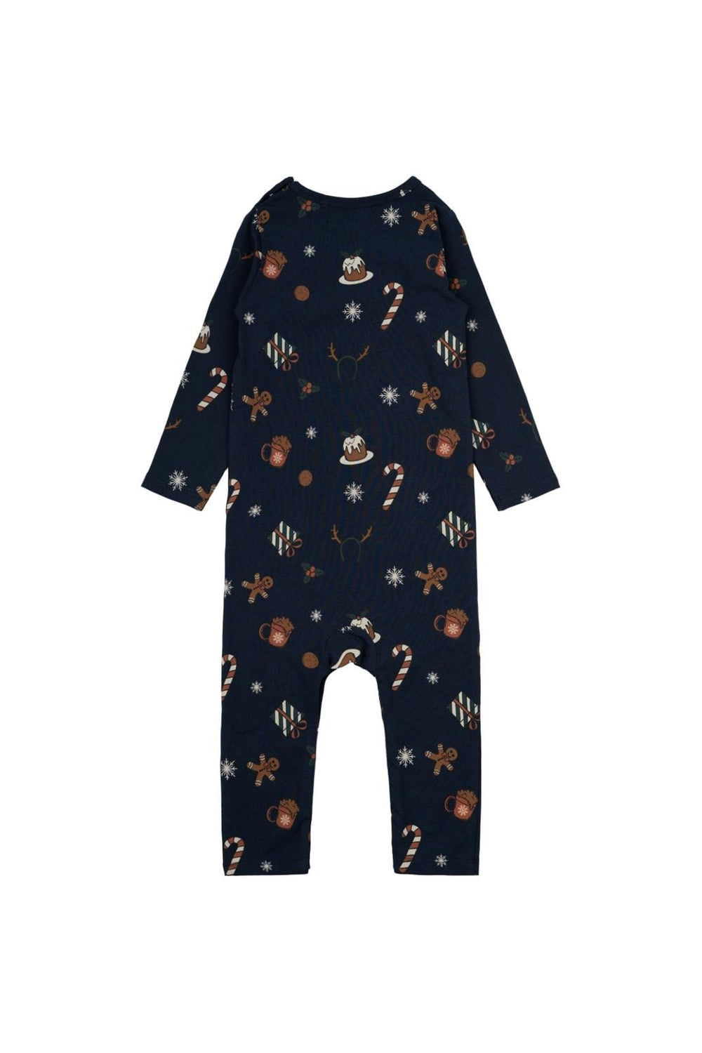 The New Siblings - Tnsholiday L_S Jumpsuit TNS5896 - Navy Blazer Aop