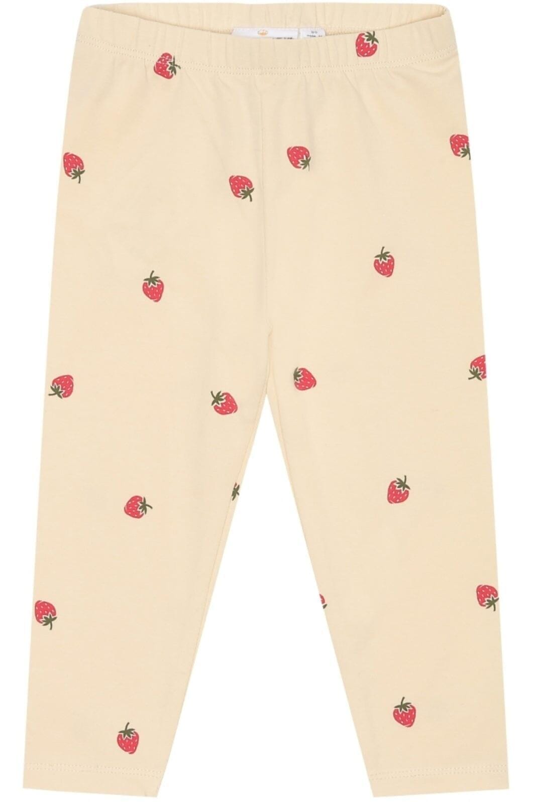 The New Siblings - Tnslarawila Leggings - Angora Strawberry Aop Leggings 