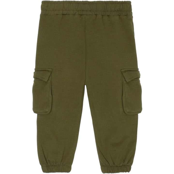 The New Siblings - Tnslegend Uni Cargo Sweatpants - Ivy Green Sweatpants 