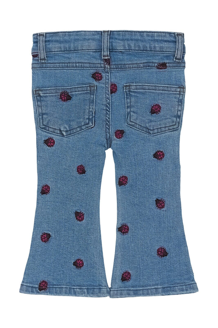 The New Siblings - Tnsmitty Flared Jeanstns5867 - Medium Blue Denim Jeans 