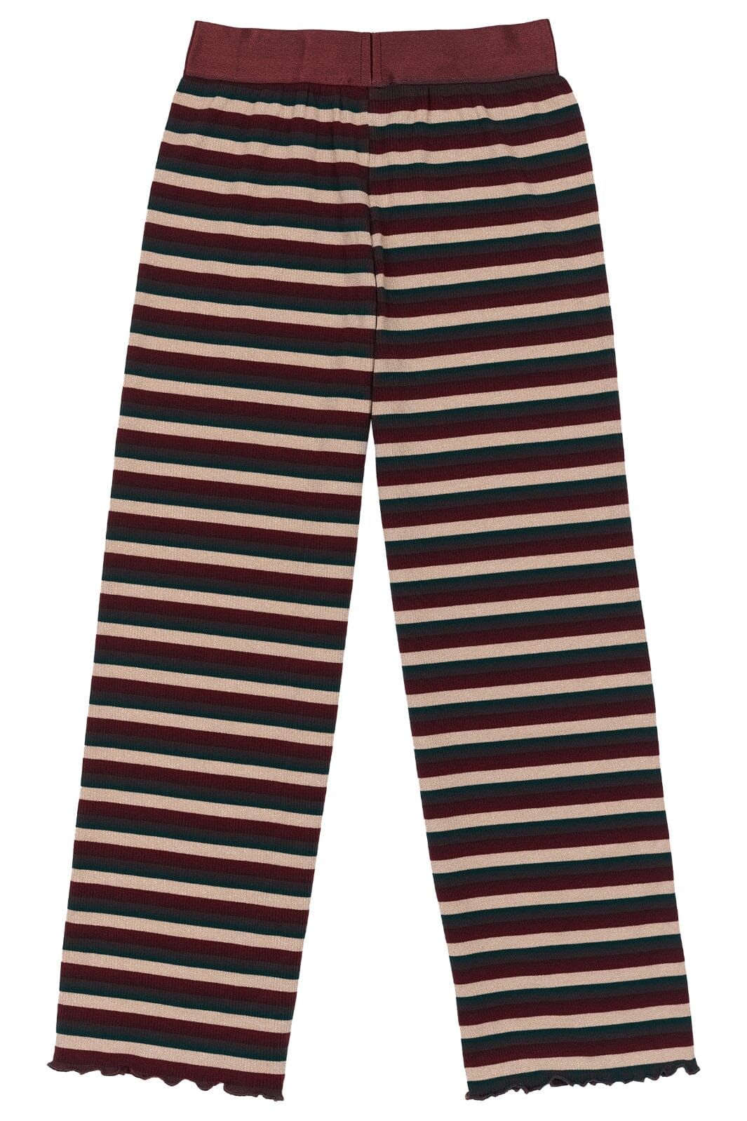 The New - Tnmadeline Wide Rib Pants TN5876 - Multi Stripe Bukser 