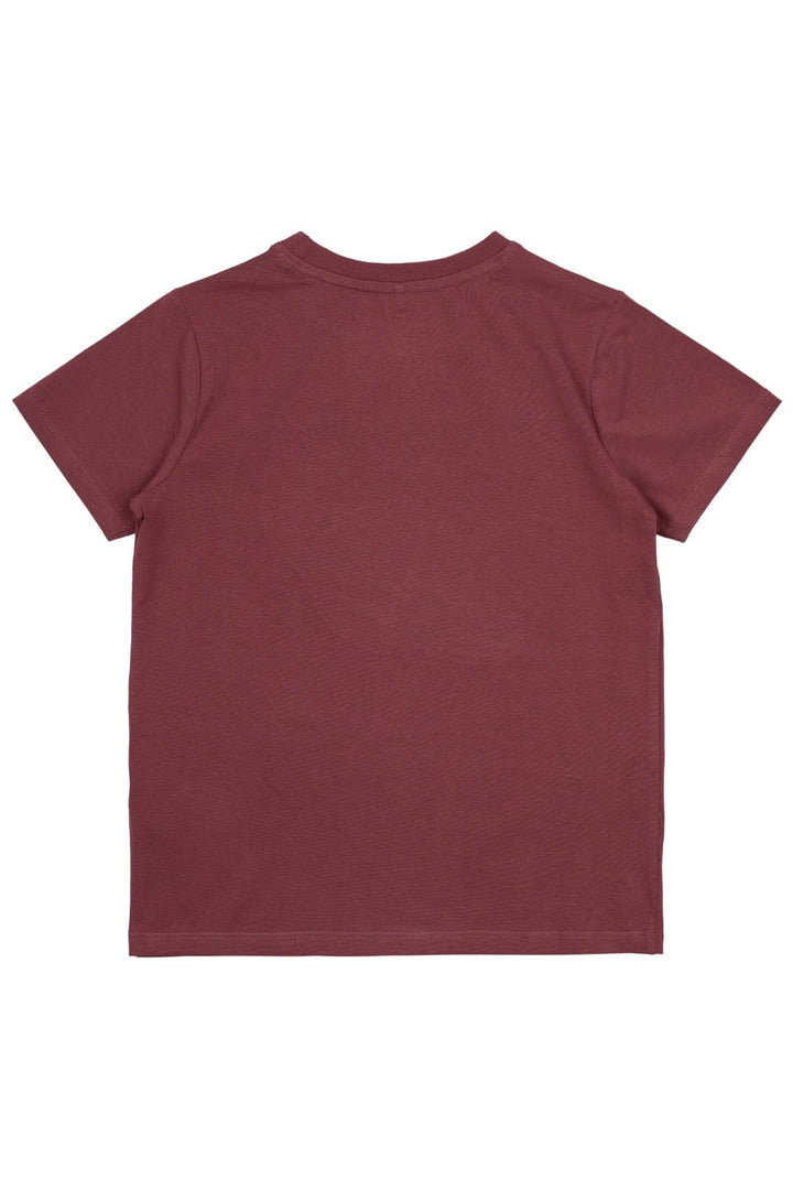 The New - Tnmary Ss Tee TN5856 - Crushed Berry T-shirts 