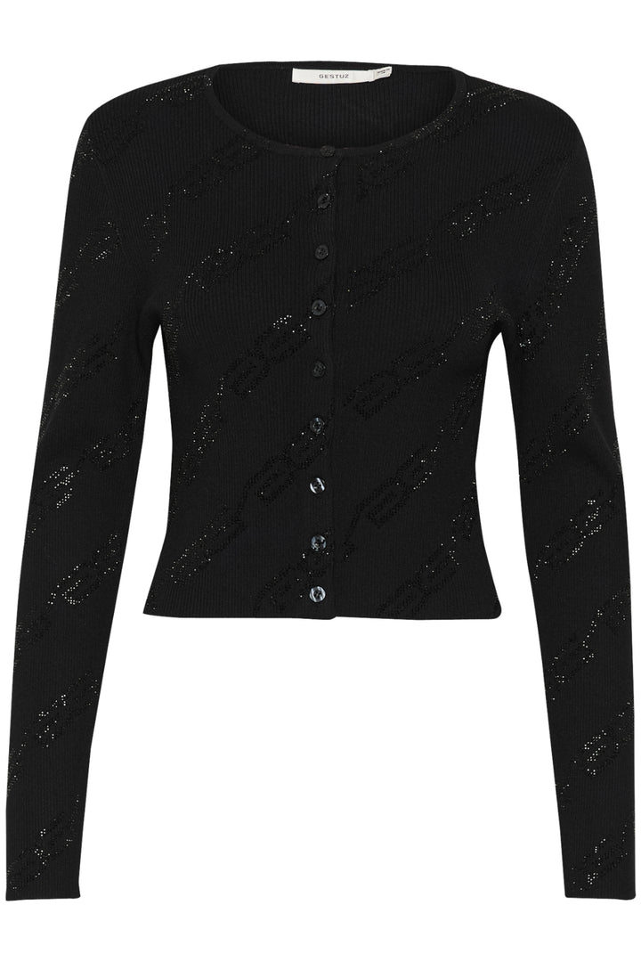 Forudbestilling - Gestuz - Sayagz Cardigan 10909674 - 100017 Black