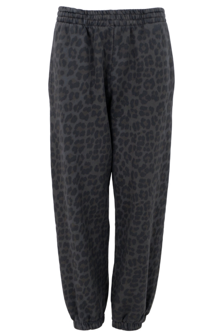 Forudbestilling - Black Colour - Bczelda Sweat Pant 40750 - Grey Leopard