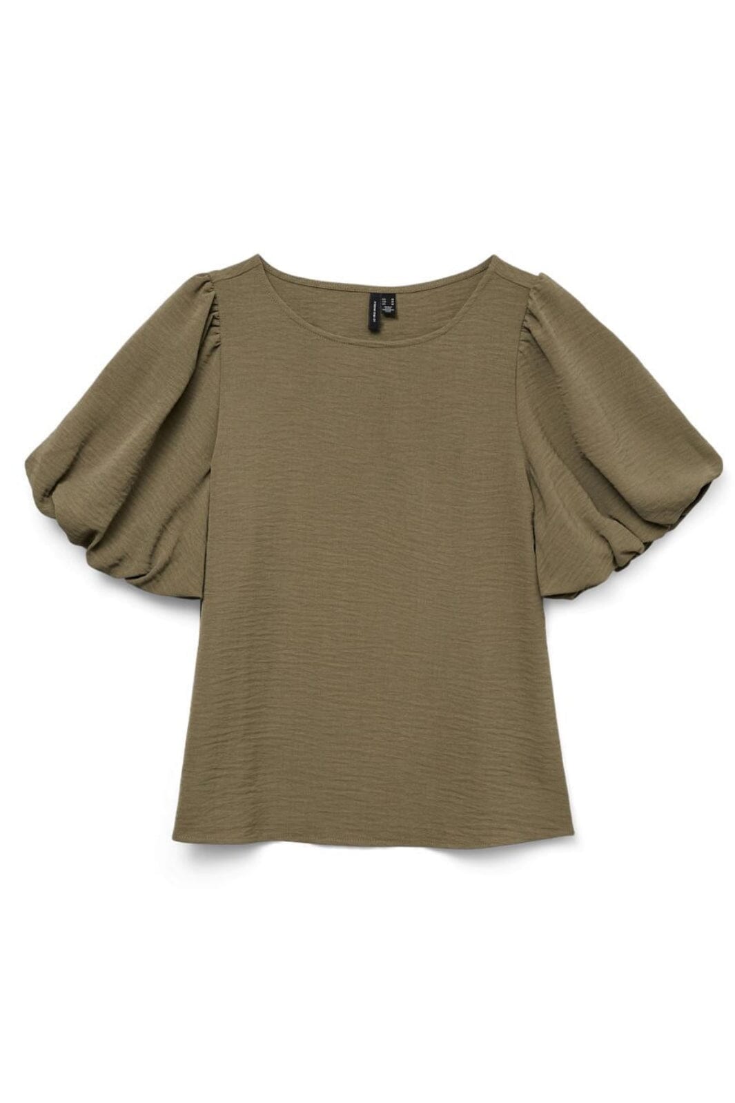 Vero Moda - Vmalva Ballon Sleeve Top - 4714034 Kalamata T-shirts 