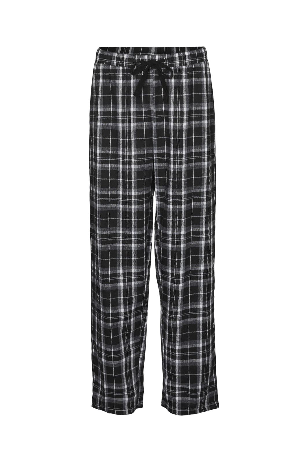 Vero Moda Accessories - Vmkate Nightwear Pants - 4579979 Black Checks