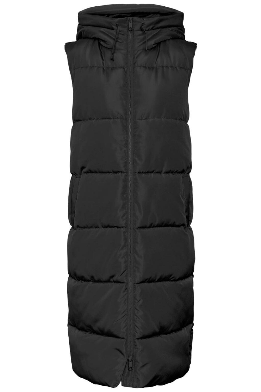 Vero Moda - Vmligaane Waistcoat - 4361720 Black