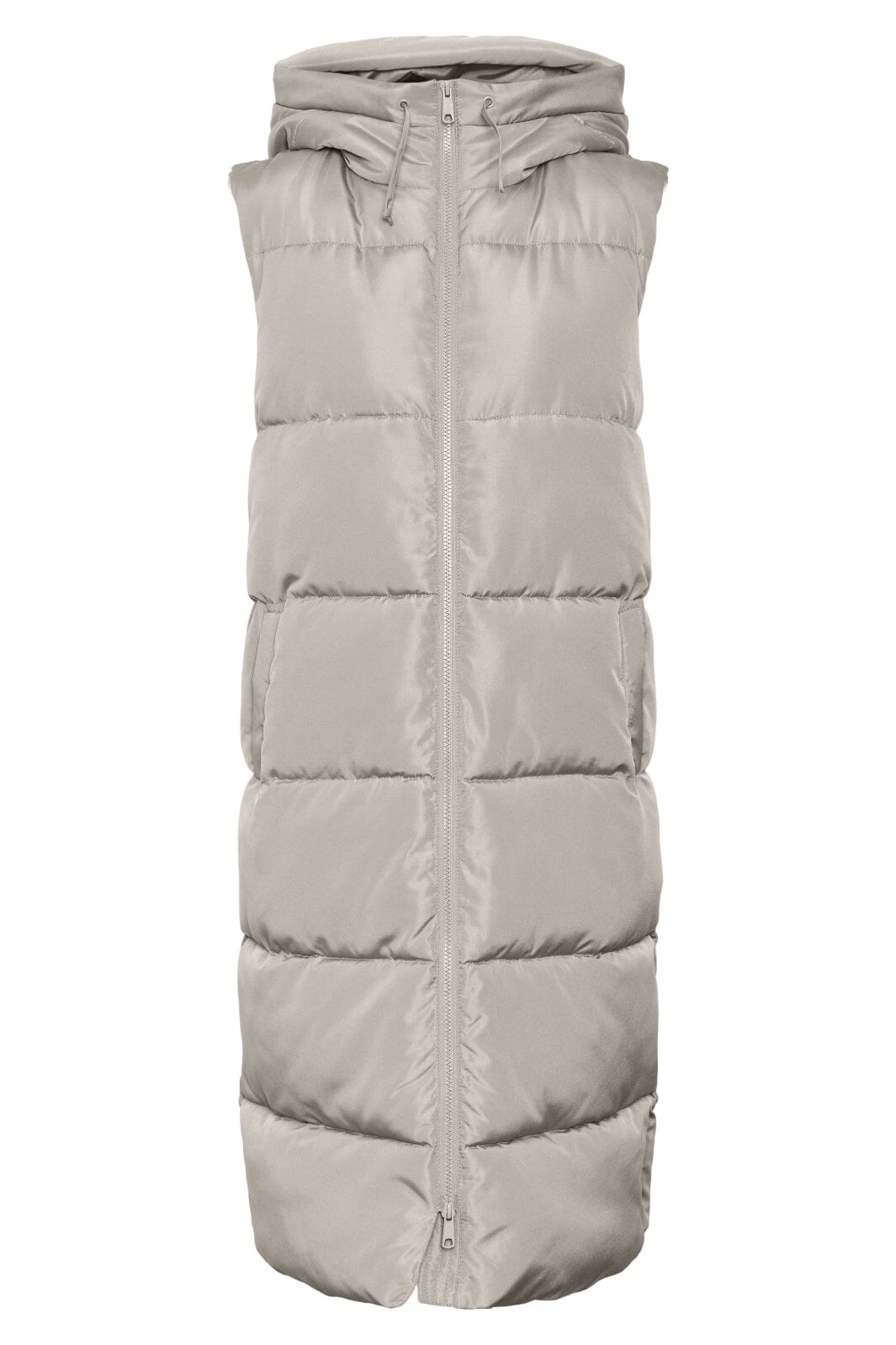 Vero Moda - Vmligaane Waistcoat - 4361721 Pumice Stone Veste 