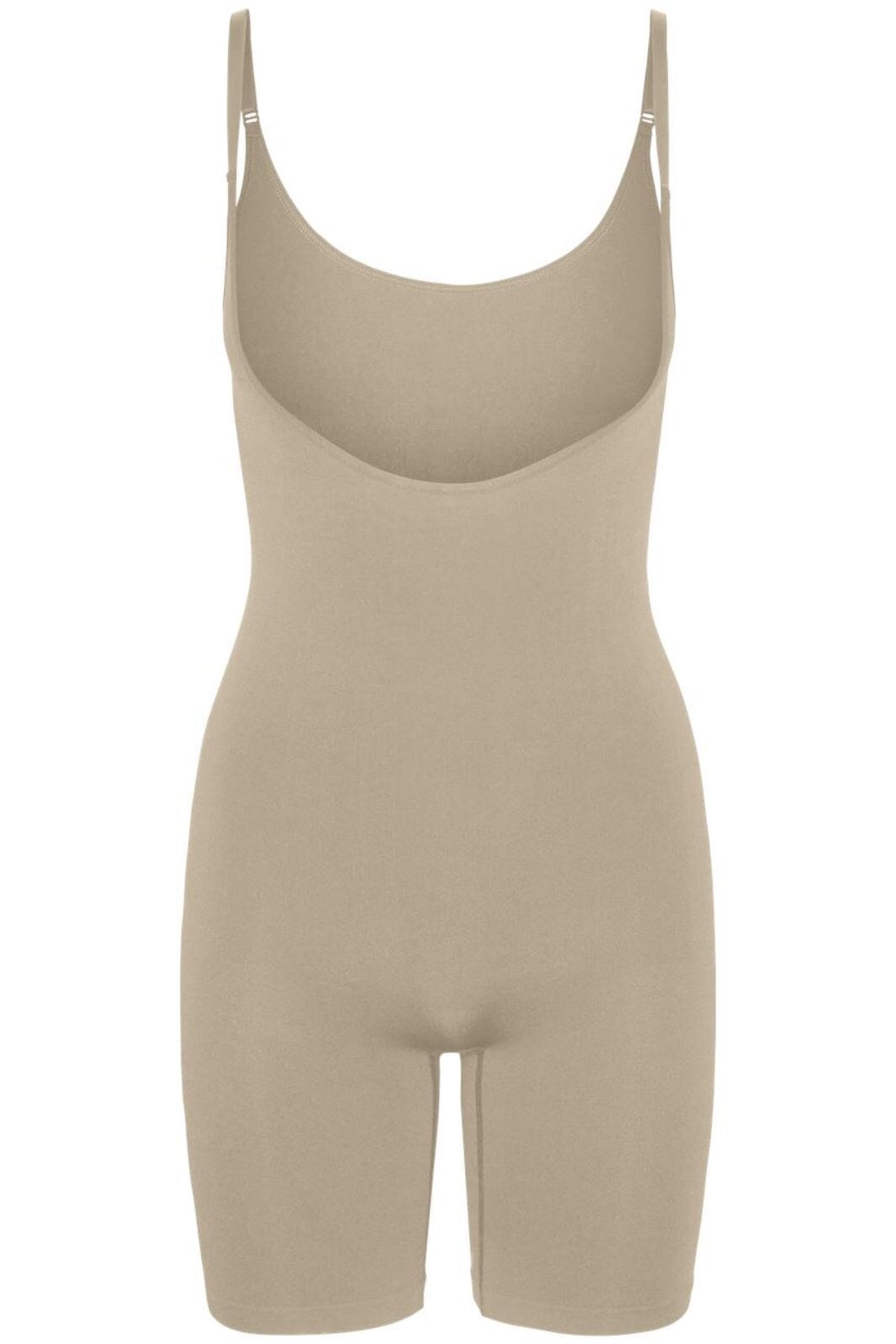 Vero Moda - Vmsilla Shape Under Bust Bodysuit - 4605613 White Pepper