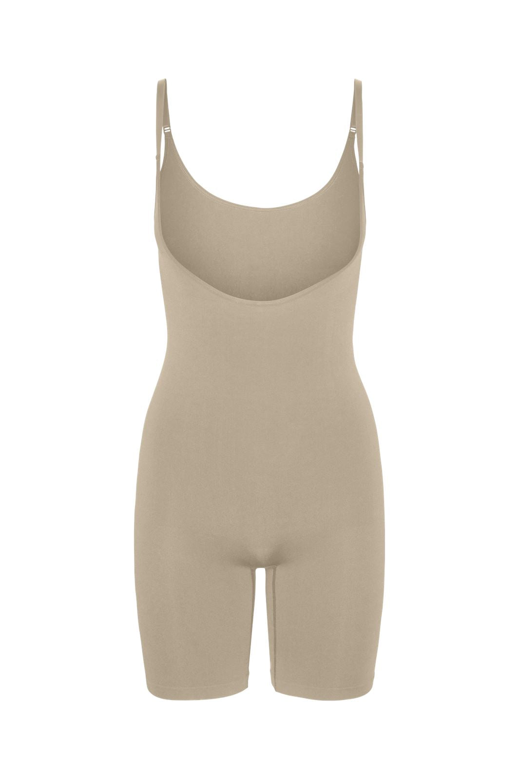 Vero Moda Accessories - Vmsilla Shape Under Bust Bodysuit - 4605613 White Pepper