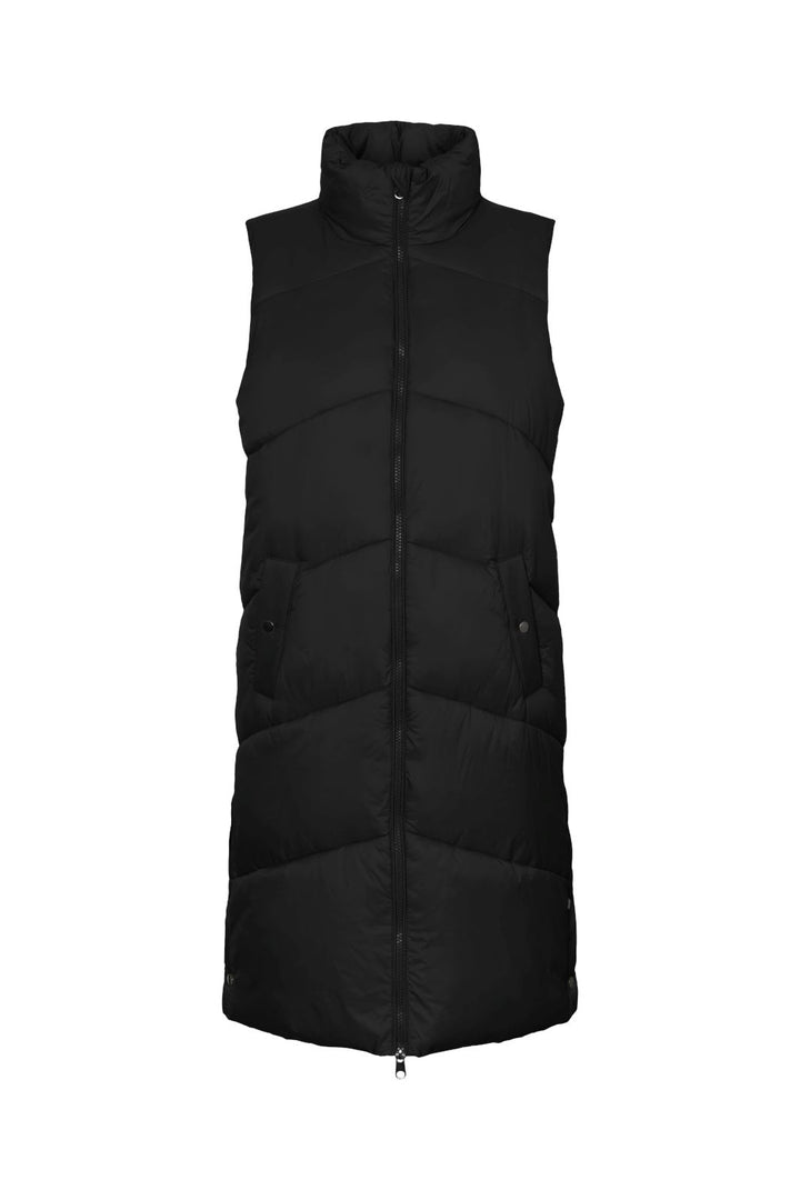 Vero Moda - Vmuppsala 3-4 Waistcoat - 4016354 Black