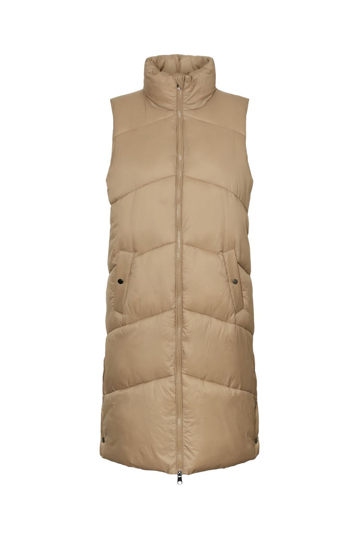 Vero Moda - Vmuppsala 3-4 Waistcoat - 4016355 Tigers Eye