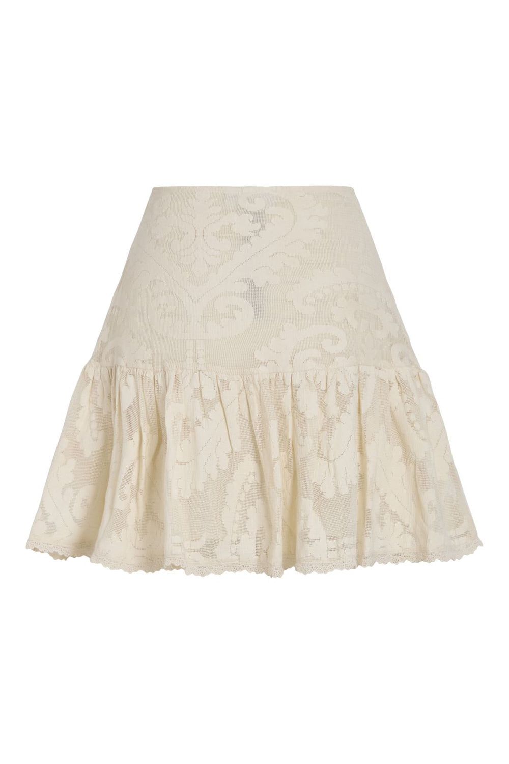 Vila - Vikenna Skirt - 4755773 Birch